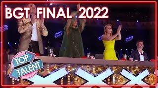 ALL 2022 BRITAIN'S GOT TALENT FINAL PERFORMANCES | Top Talent