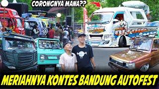 KESERUAN KONTES BANDUNG!! TRAGA DITDIM TAMPIL BEDA, DAN ADA KONTES TELOLET TCI..