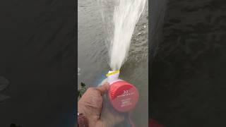 Bilge Water #Pump Test #Review using 12 volt Battery