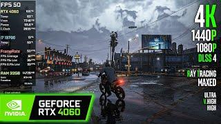 RTX 4060 | GTA V Enhanced - 4K, 1440p, 1080p, DLSS 4, Ray Tracing, Ultra