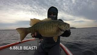 Trophy Smallmouth Bass I Nick Cousvis Fishing   HD 720p