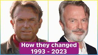 Jurassic Park 1993 Cast ️ Then and Now (2024) ️ How They Changed 