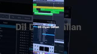 Dil Diyan Gallan #shorts #latestsong2022 #hdmusic #newsongs2022 #dildiyangallan #tigerzindahai