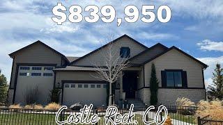 Harris Model | Richmond | Castle Rock, CO | New Homes Near Denver | Real Estate