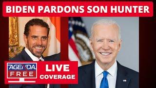 President Biden Pardons Hunter Biden - LIVE Breaking News Coverage