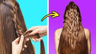 IDEAS DE PEINADOS PARA TODOS LOS DÍAS || TRUCOS ÚTILES PARA EL CABELLO