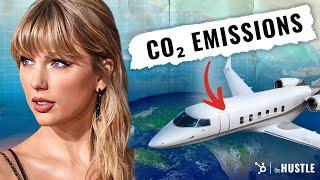 The Climate Cost of Private Jets: Will Celebs Like Taylor Swift Pay Up?
