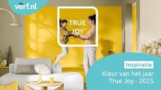 True Joy™ - Flexa kleur van het jaar 2025 | Inspiratie | Verf.nl