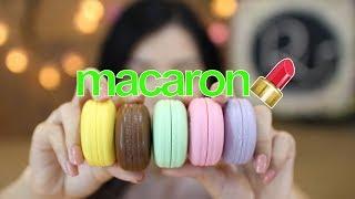 RƯ REVIEW  SWATCH SON MACARON LIP BALM IT'S SKIN