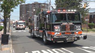 3 New 2024 Seagrave Fire Apparatus For The Fort Lee, NJ Fire Department