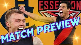 ESSENDON vs Carlton Round 13 match preview. Everything you need to know