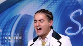 MENDERES Bağcı ALLE AUFTRITTE DSDS (2003-2020)