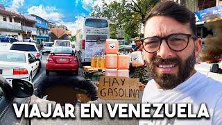 LA ODISEA PARA SALIR DE VENEZUELA ( casi no lo logramos )