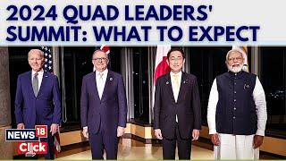 PM Modi Embarks on U.S. Visit for Quad Summit | PM Modi U.S Visit | English News | N18G