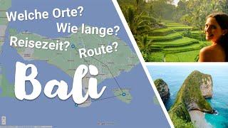 BALI URLAUB | Reiseroute & Tipps für eine geniale Rundreise