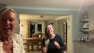 Bouncing boobs#no sports bra#too many drinks#surprising my friend #starjumps#personaltrainer