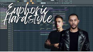 How To Make An Euphoric Hardstyle Bootleg - FL Studio Tutorial