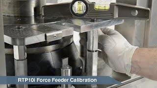 RTP10i Rotary Tablet Press - Calibrating Force Feeder | LFA Tablet Presses