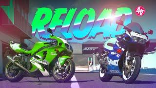 Budget Bike Battle Reload | SRAD + ZX-7R