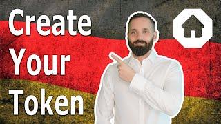 Create Your German Real Estate Security Token | Voting for Community Token From @GermanRealEstate