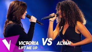 Rihanna - 'Lift me up' ● Victoria & Alyah | Duels | The Voice Belgique Saison 11