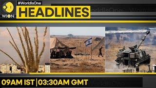 Israeli strike on Gaza kills 29 | Hezbollah releases Golan Heights video | WION Headlines