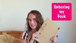 Unboxing my children's book (Lily the Limpet Gets Lost)