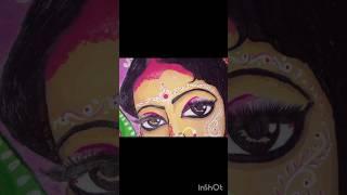 Bengali bride kolka design || Bengali bride drawing #art #kolka #shorts #shorts #ytshorts #bengalart