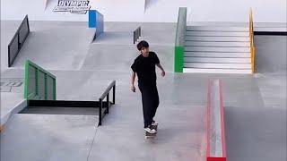 World Skate Olympic Budapest. Yuto Horigome, Nyjah Huston, Felipe Gustavo