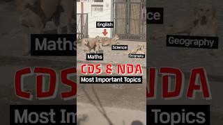 Day 7 CDS NDA Important Topics by Shubham Varshney | CDS & NDA #cds #afcat #upsc