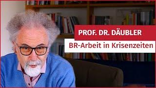 Betriebsrats-Tipps von Prof. Wolfgang Däubler: BR-Arbeit in Krisenzeiten | #ifbInterviews