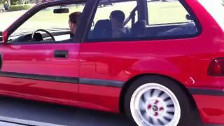 Stage 2 GTI vs EF hatch LS Vtec