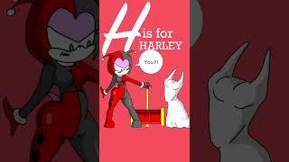 H is for HARLEY QUINN AMY ROSE!