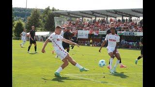 1. FC Köln - Swansea City 2:1 (2:1). Lemperle am kochen. Starke erste 30 Minuten, dann viel Leerlauf