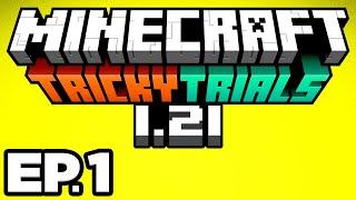 ️ What did they do to Minecraft?  A New World in the Tricky Trials Update!!! - Minecraft 1.21 Ep.1