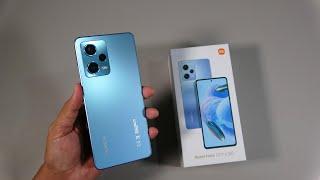 Xiaomi Redmi Note 12 Pro 5G unboxing, camera, speakers, antutu test