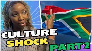 Cultural differences in South Africa that Shocked me as an American