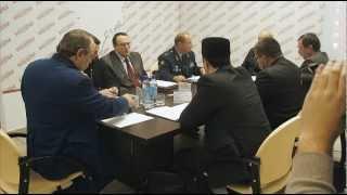 Круглый стол в редакции газеты "Наш Красноярский край"