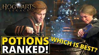 All Potions & Plants Ranked Worst to Best in Hogwarts Legacy