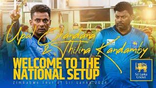 Upul Chandana and Thilina Kandamby Join the National Coaching Setup