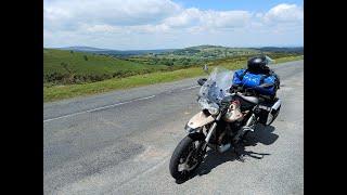 V85TT Moto Camping Pt1 - Dartmoor