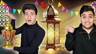 تحدي بناء اكبر فانوس رمضان في العالم  اتصدمنا من ( الحجم )  !