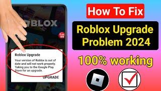 How To Fix Roblox Upgrade Your Version Of Roblox Is Out Of Date And Will Not Work Properly