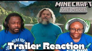 MINECRAFT THE MOVIE | Trailer Reaction