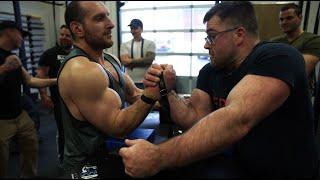 Arm wrestling practice! Best Matches