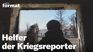 Doku: Schweizer Kriegsfotograf und sein ukrainischer Helfer - Die unersetzliche Arbeit der Fixer