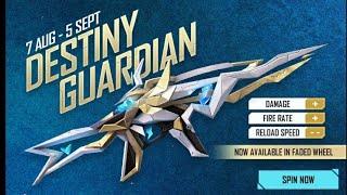 New gun skin Destiny guardian upgrade  RIP 13000 diamond