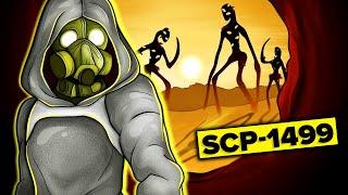 SCP-1499 - The Gas Mask (SCP Animation)