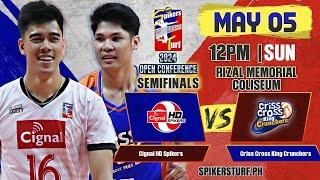 CIGNAL vs. CRISS CROSS - Full Match | Semifinals | 2024 Spikers' Turf Open Conference