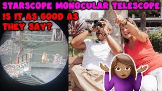  Starscope Monocular Reviews  This Starscope Telescope Helps You See For Miles With Precision ‍️